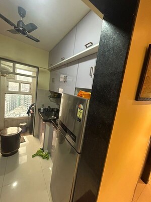 Kitchen in 3 BHK Apartment at JP North Euphoria, Mira Road – for Rent