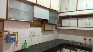 Kitchen in 2 BHK Builder Floor at Vaishali Sector 4 – for Rent
