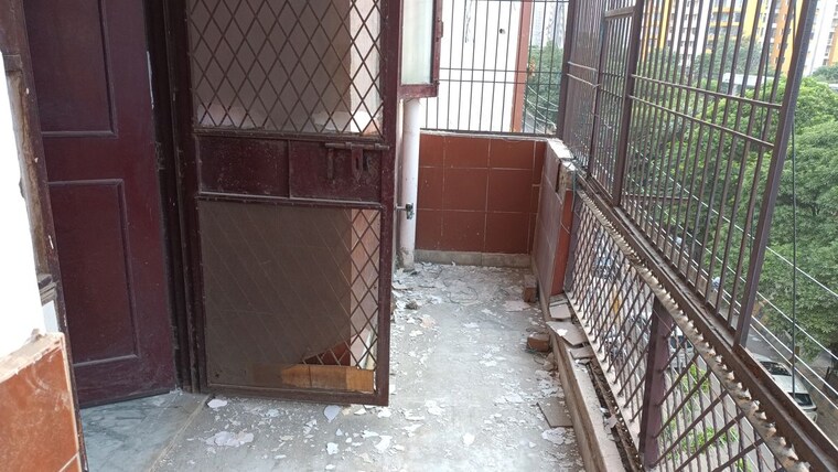 Balcony, vaishali sector 4 2 Bedroom 1000 Sq.Ft. Builder Floor In Vaishali Sector 4 Ghaziabad 10737402