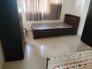 Living Room in 3 BHK Apartment at Mangal CHS Airoli, Ghansoli – for Rent