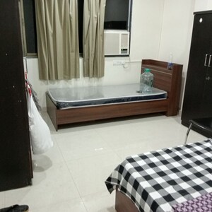 Staircase in 3 BHK Apartment at Mangal CHS Airoli, Ghansoli – for Rent