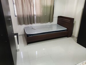 Living Room in 3 BHK Apartment at Mangal CHS Airoli, Ghansoli – for Rent