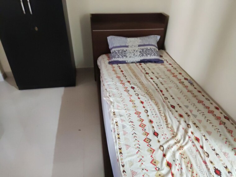 Bedroom, mangal-chs-airoli 3 Bedroom 1100 Sq.Ft. Apartment In Ghansoli Navi Mumbai 10737411
