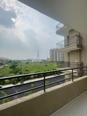Balcony in 3 BHK Apartment at Pyramid Infinity, Sector 70 – for Rent
