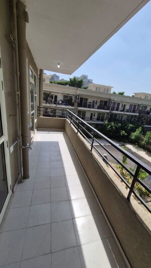 Balcony in 3 BHK Apartment at Pyramid Infinity, Sector 70 – for Rent