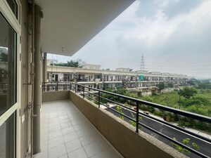 Balcony in 3 BHK Apartment at Pyramid Infinity, Sector 70 – for Rent
