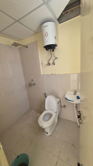 Bathroom in 3 BHK Apartment at Pyramid Infinity, Sector 70 – for Rent