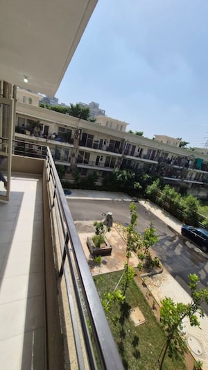 Balcony in 3 BHK Apartment at Pyramid Infinity, Sector 70 – for Rent