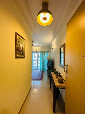 Building Lobby in 3 BHK Apartment at Mantri Webcity, Hennur Road – for Rent