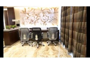 Living Room in 5 BHK Apartment at Ashford Royale, Nahur – for Sale
