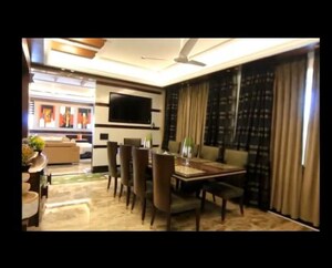 Living Room in 5 BHK Apartment at Ashford Royale, Nahur – for Sale