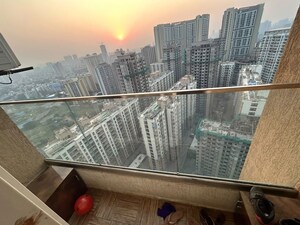 Balcony in 3 BHK Apartment at JP North Euphoria, Mira Road – for Rent