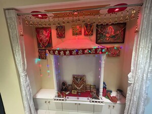 Hall in 3 BHK Apartment at JP North Euphoria, Mira Road – for Rent