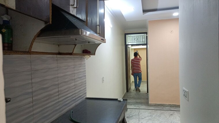 Kitchen, vaishali sector 3 1 Bedroom 350 Sq.Ft. Builder Floor In Vaishali Sector 3 Ghaziabad 10737421