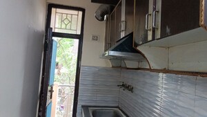 Kitchen in 1 BHK Builder Floor at Vaishali Sector 3 – for Rent