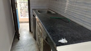 Kitchen in 1 BHK Builder Floor at Royce Vaishali, Vaishali Sector 3 – for Rent
