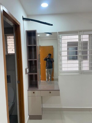 Building Lobby in 3 BHK Apartment at INDIS Viva City, Kondapur – for Rent