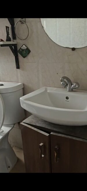 Bathroom in 2 BHK Apartment at Amrapali Leisure Park, Amrapali Leisure Valley – for Rent
