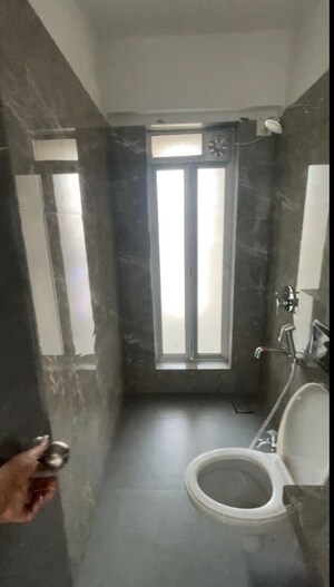 Washroom in 2 BHK Apartment at Sahakar Avenue, Malad West – for Rent