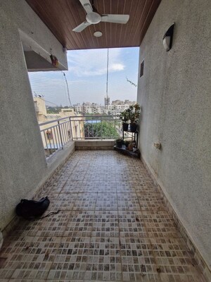 Balcony in 3 BHK Apartment at Navkar Avenue Bavdhan, Bavdhan – for Rent