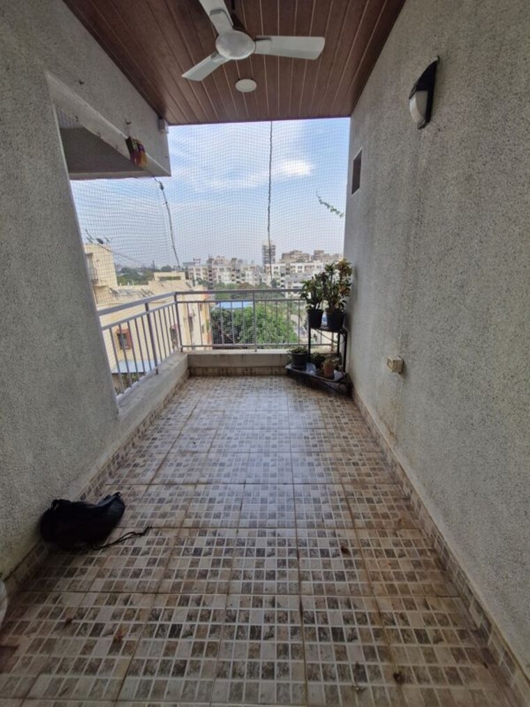 Balcony, navkar-avenue-bavdhan 3 Bedroom 1650 Sq.Ft. Apartment In Bavdhan Pune 10737460