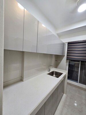Kitchen in 2 BHK Apartment at Shreeji Plaza, Malad West – for Rent