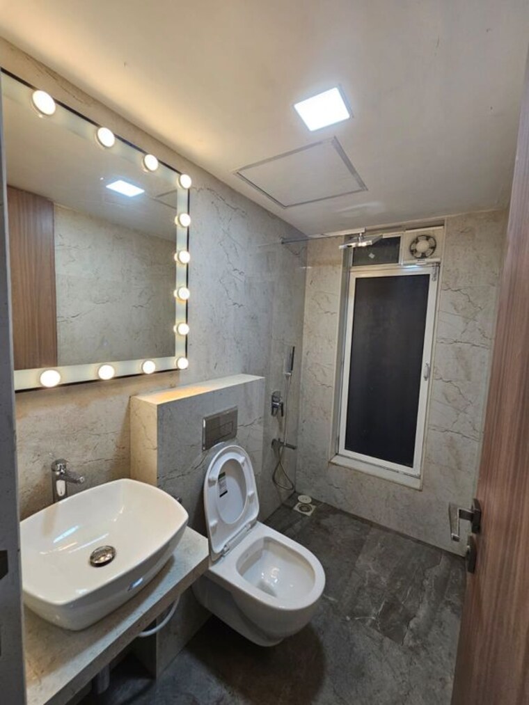 Bathroom, alliance-abhimanyu 3 Bedroom 821 Sq.Ft. Apartment In Malad West Mumbai 10737471
