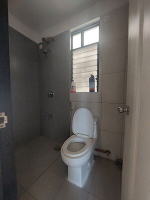 Bathroom in 3 BHK Apartment at Nanded Asawari, Nanded – for Sale