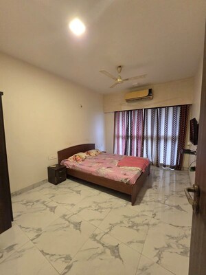 Bedroom in 3 BHK Apartment at Raheja Ridgewood, Goregaon East – for Rent