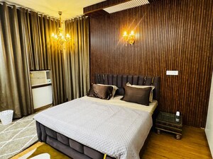 Bedroom in 2 BHK Builder Floor at East Of Kailash – for Rent