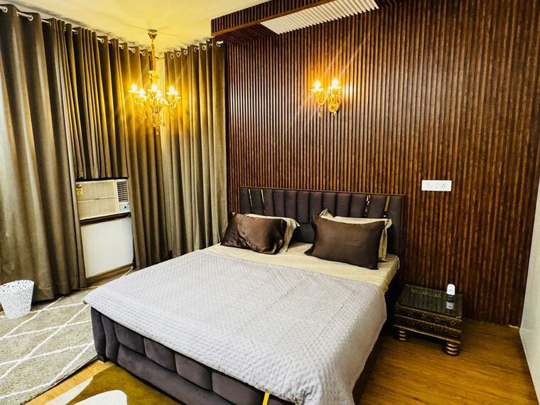 Bedroom, east of kailash 2 Bedroom 210 Sq.Yd. Builder Floor In East Of Kailash Delhi 10737487