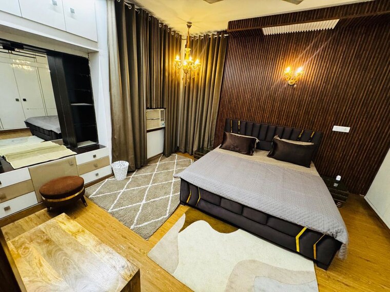 Living Room, east of kailash 2 Bedroom 210 Sq.Yd. Builder Floor In East Of Kailash Delhi 10737487