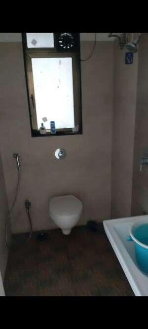 Bathroom in 1 BHK Apartment at Chandak Nishchay, Borivali East – for Rent