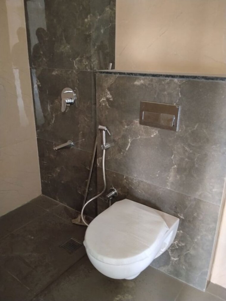 Bathroom, ajmera-boulevard 1 Bedroom 485 Sq.Ft. Apartment In Malad West Mumbai 10737499