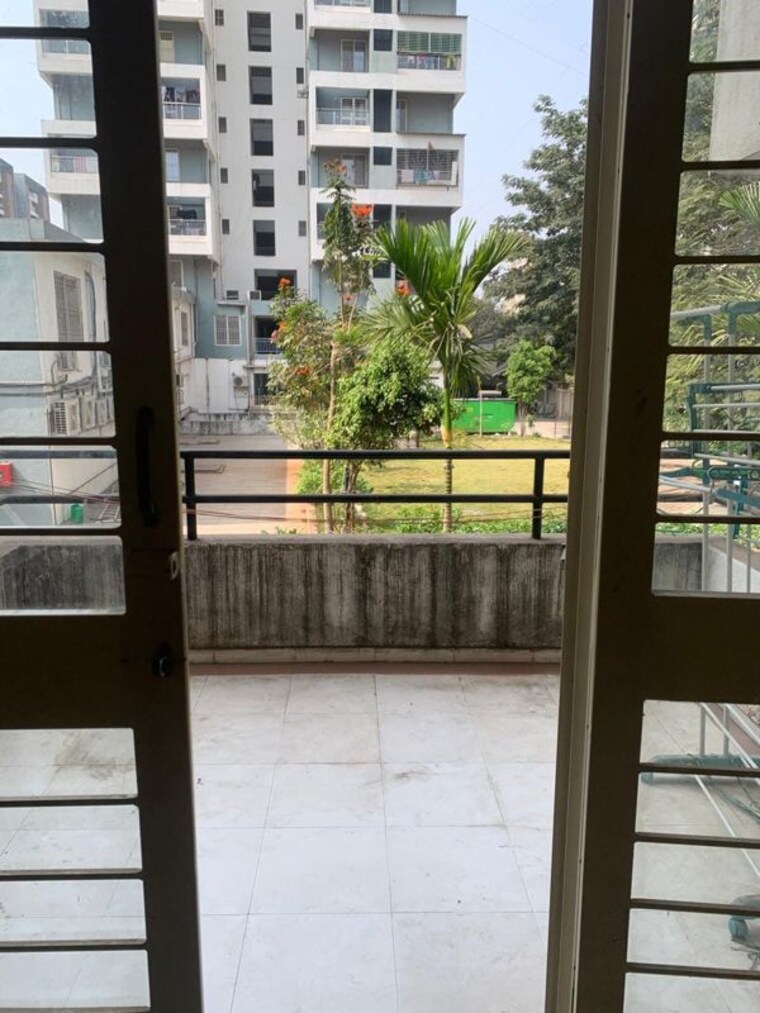 Balcony, r-k-nisarg-deep 2 Bedroom 950 Sq.Ft. Apartment In Wakad Pune 10737514