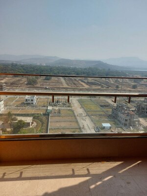 Balcony in 2.5 BHK Apartment at Nanded Kalashree, State Bank Nagar – for Sale