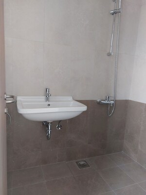 Bathroom in 2.5 BHK Apartment at Nanded Kalashree, State Bank Nagar – for Sale