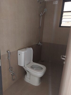 Bathroom in 2.5 BHK Apartment at Nanded Kalashree, State Bank Nagar – for Sale