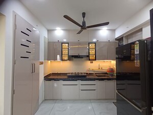 Kitchen in 2 BHK Apartment at Bandstand Apartment, Bandra West – for Rent