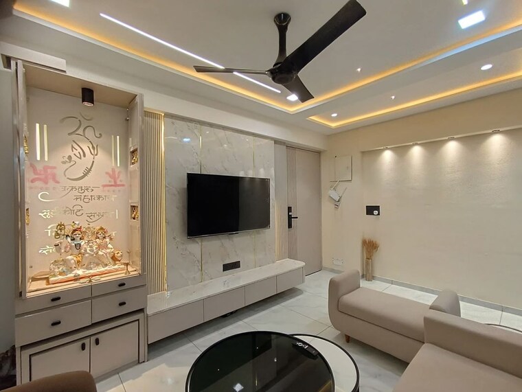 Living Room, bandstand-apartment 2 Bedroom 800 Sq.Ft. Apartment In Bandra West Mumbai 10737523