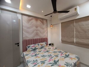 Bedroom in 2 BHK Apartment at Bandstand Apartment, Bandra West – for Rent
