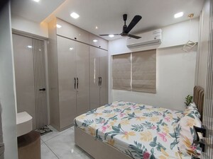 Bedroom in 2 BHK Apartment at Bandstand Apartment, Bandra West – for Rent