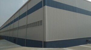  Warehouse – Exterior View View at Yelahanka New Town - for Rent