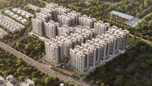 2 BHK Apartment For Sale in Om Sree Gallaxy, Kompally