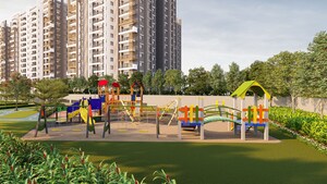 2 BHK Apartment – Garden View at Om Sree Gallaxy, Kompally - for Sale