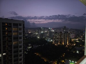 1 BHK Apartment – Exterior View View at Rustomjee Uptown Urbania, Majiwada - for Rent