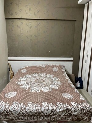 Bedroom in 3 BHK Apartment at Pratik Gems, Kamothe – for Sale