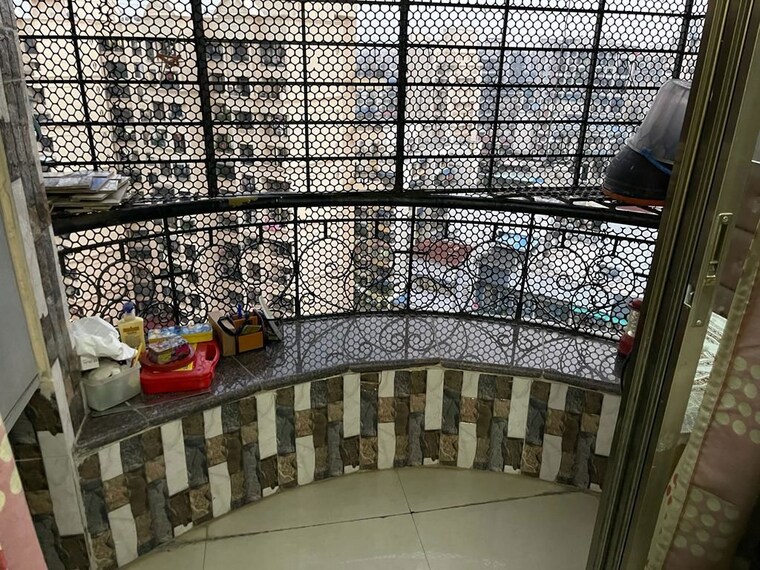 Balcony, pratik-gems 3 Bedroom 1307 Sq.Ft. Apartment In Kamothe Navi Mumbai 10737534