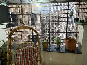 Balcony in 3 BHK Apartment at Pratik Gems, Kamothe – for Sale