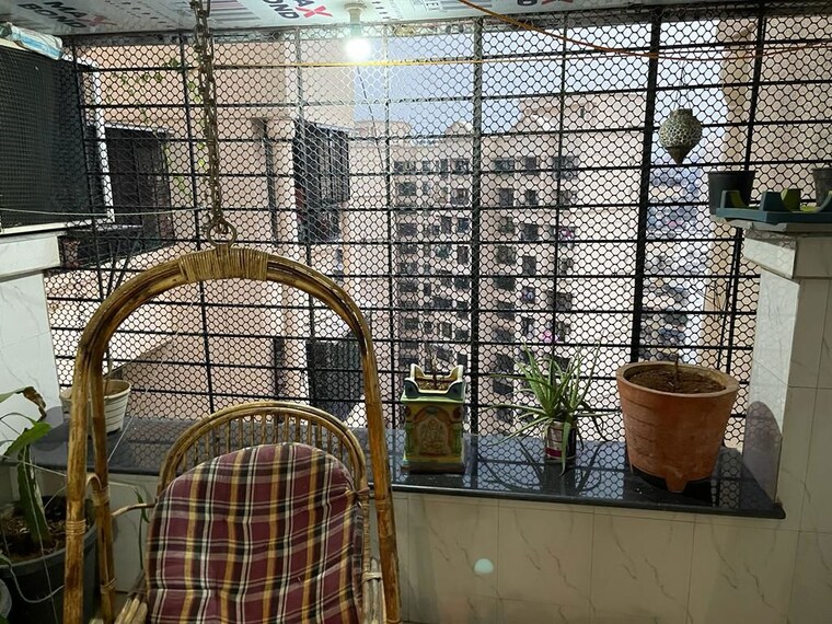 Balcony, pratik-gems 3 Bedroom 1307 Sq.Ft. Apartment In Kamothe Navi Mumbai 10737534